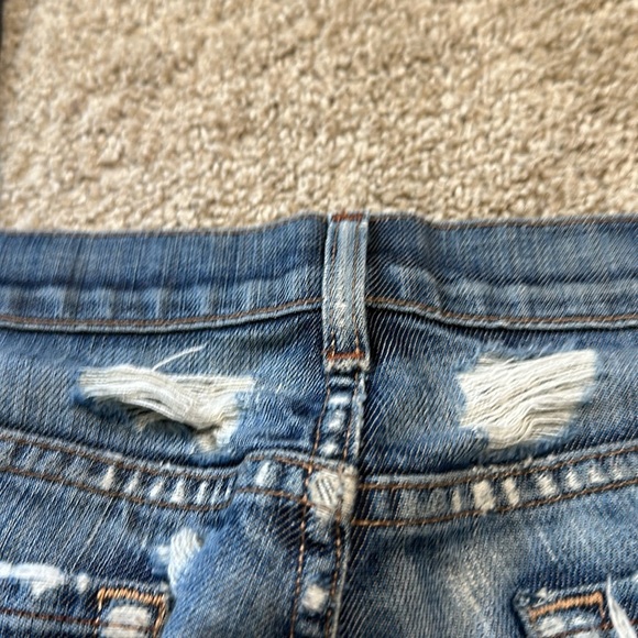 7 For All Mankind Bootcut jeans size 29 Distressed - Picture 6 of 6